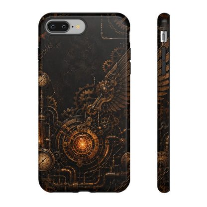 Steampunk Gear Wing Phone Case