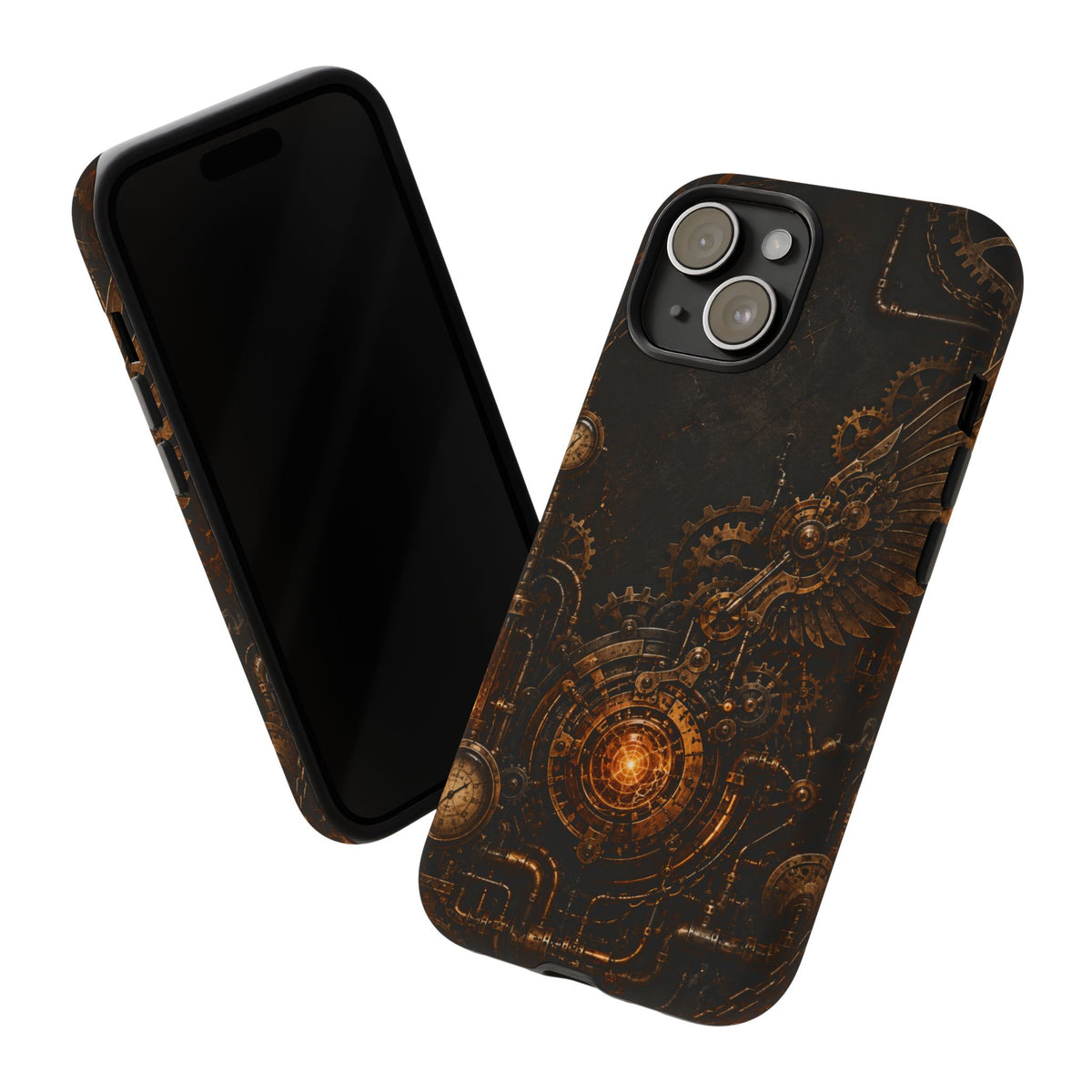 Steampunk Gear Wing Phone Case