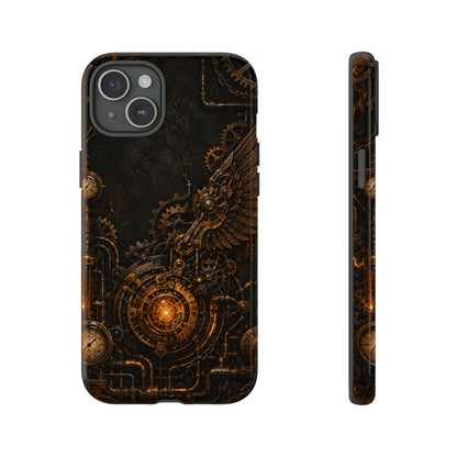 Steampunk Gear Wing Phone Case
