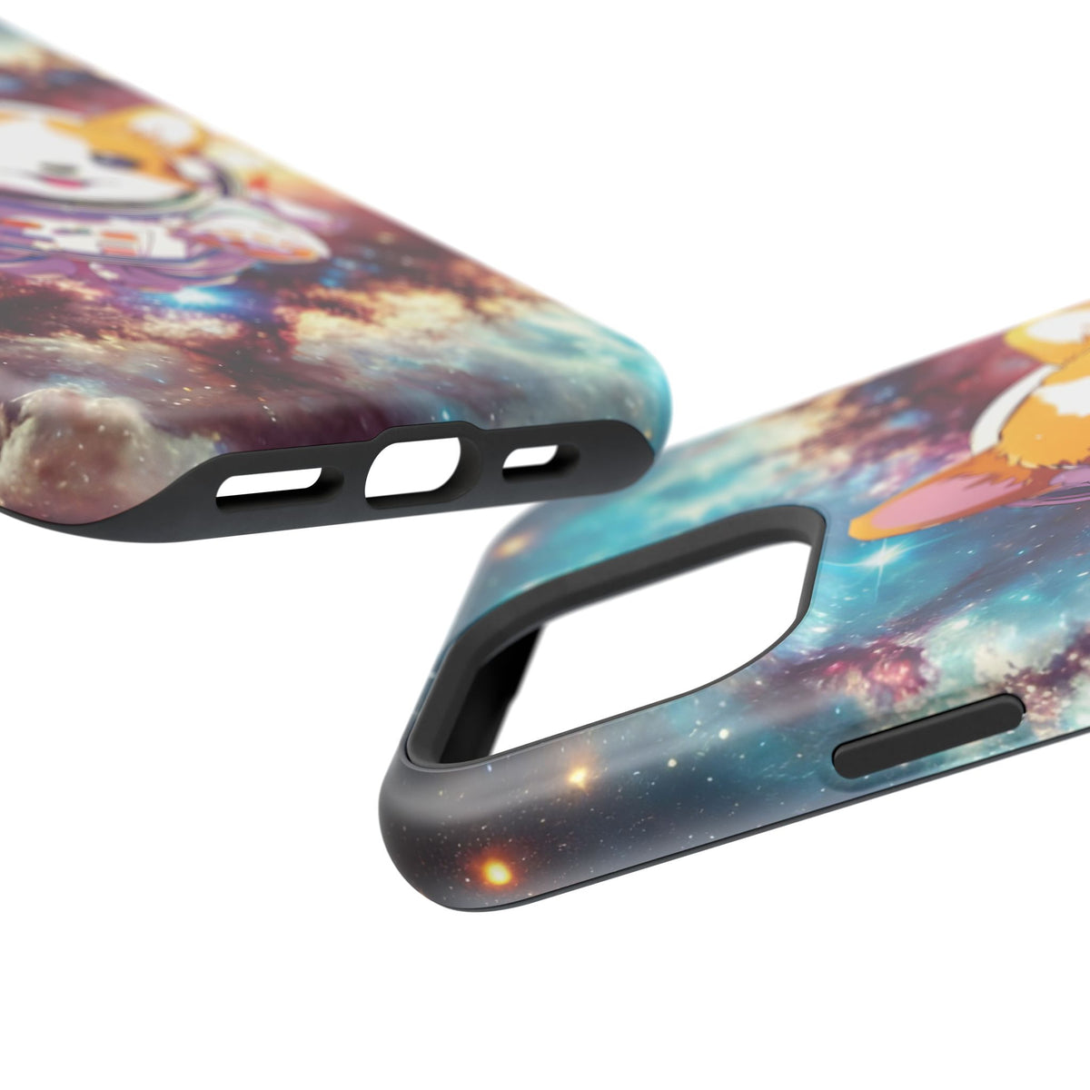 Space Corgi to the Rescue Impact-Resistant Case