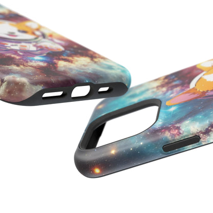 Space Corgi to the Rescue Impact-Resistant Case