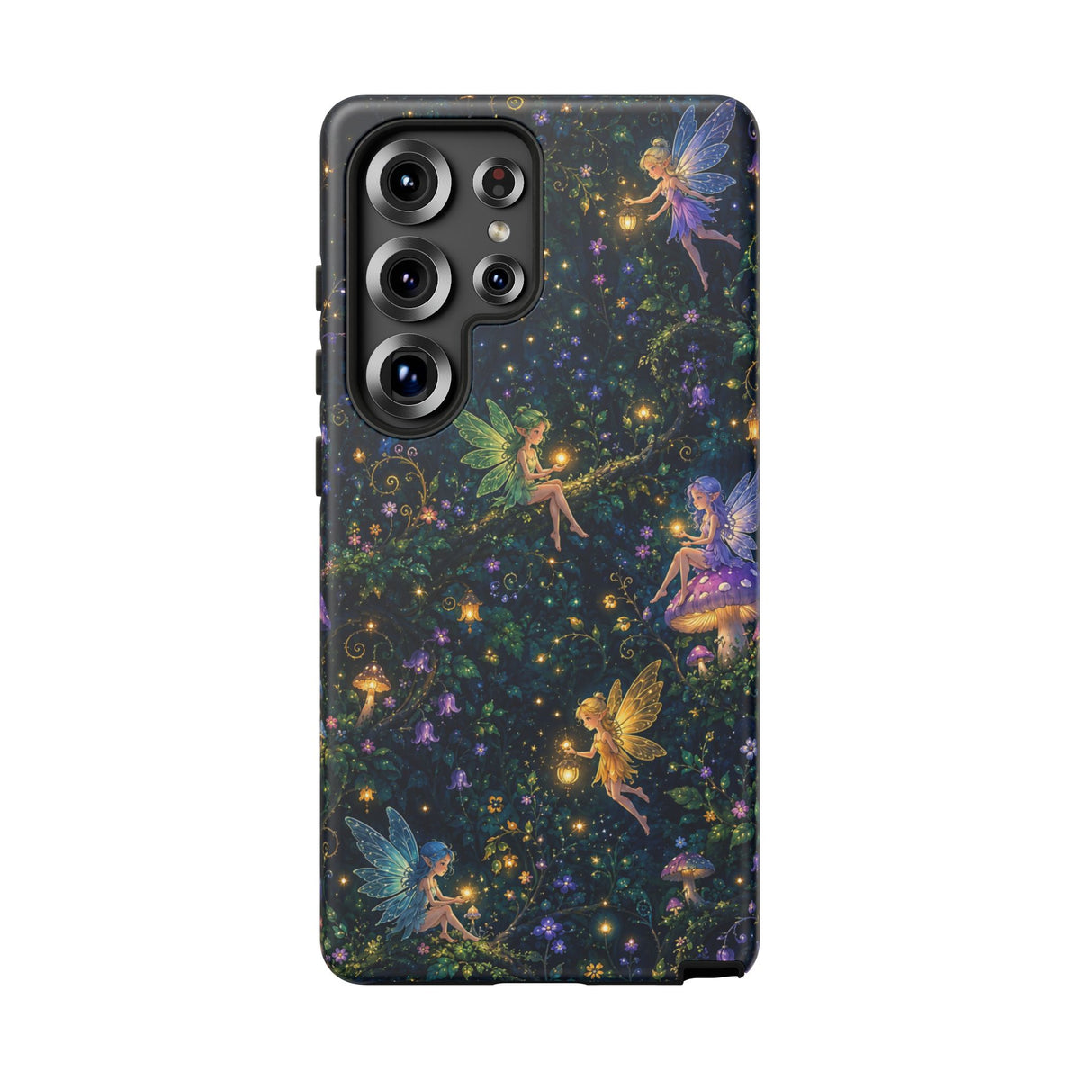Fairy Night Tough Phone Case — Sparkling Fantasy Galaxy Protection
