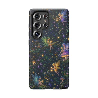 Fairy Night Tough Phone Case — Sparkling Fantasy Galaxy Protection