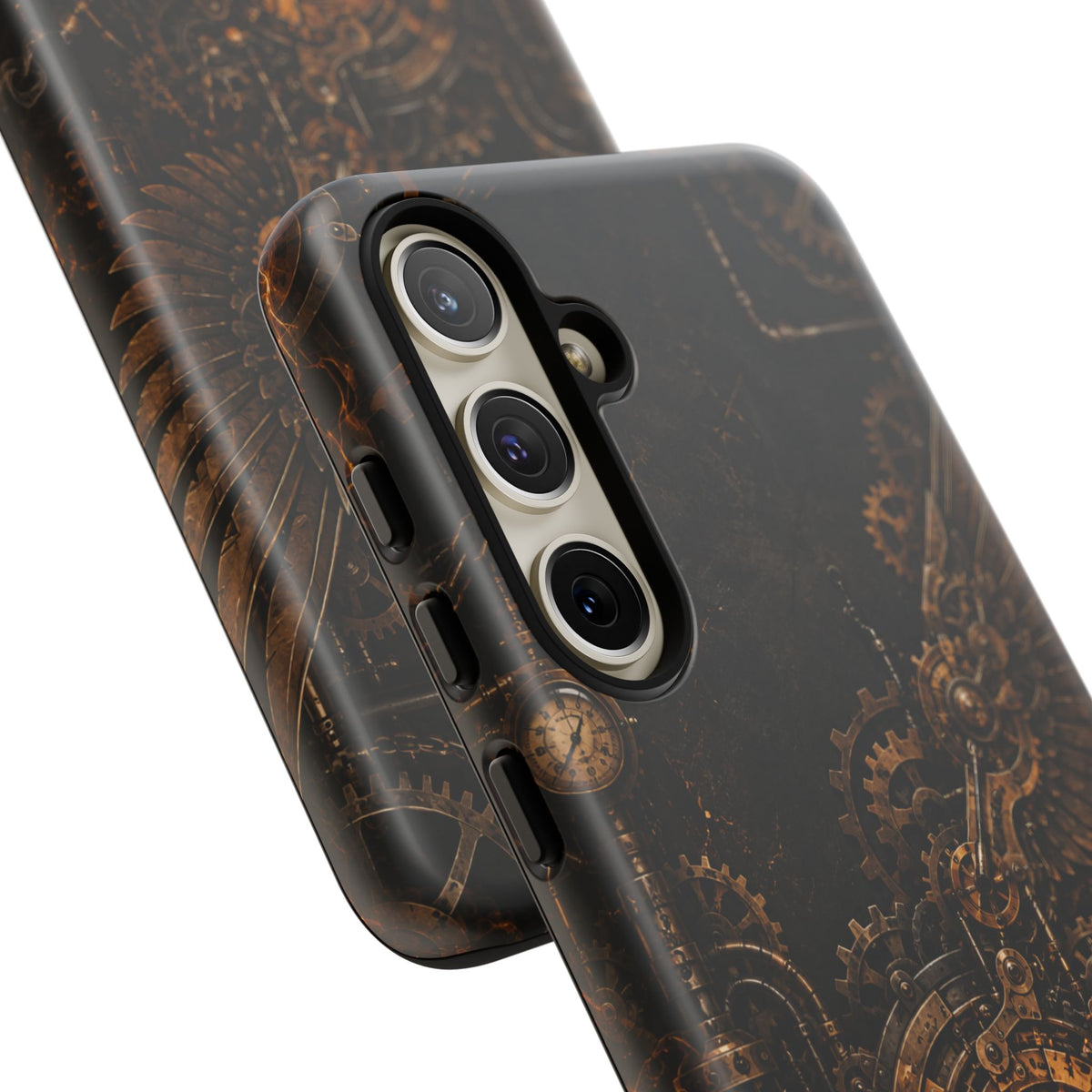 Steampunk Gear Wing Phone Case