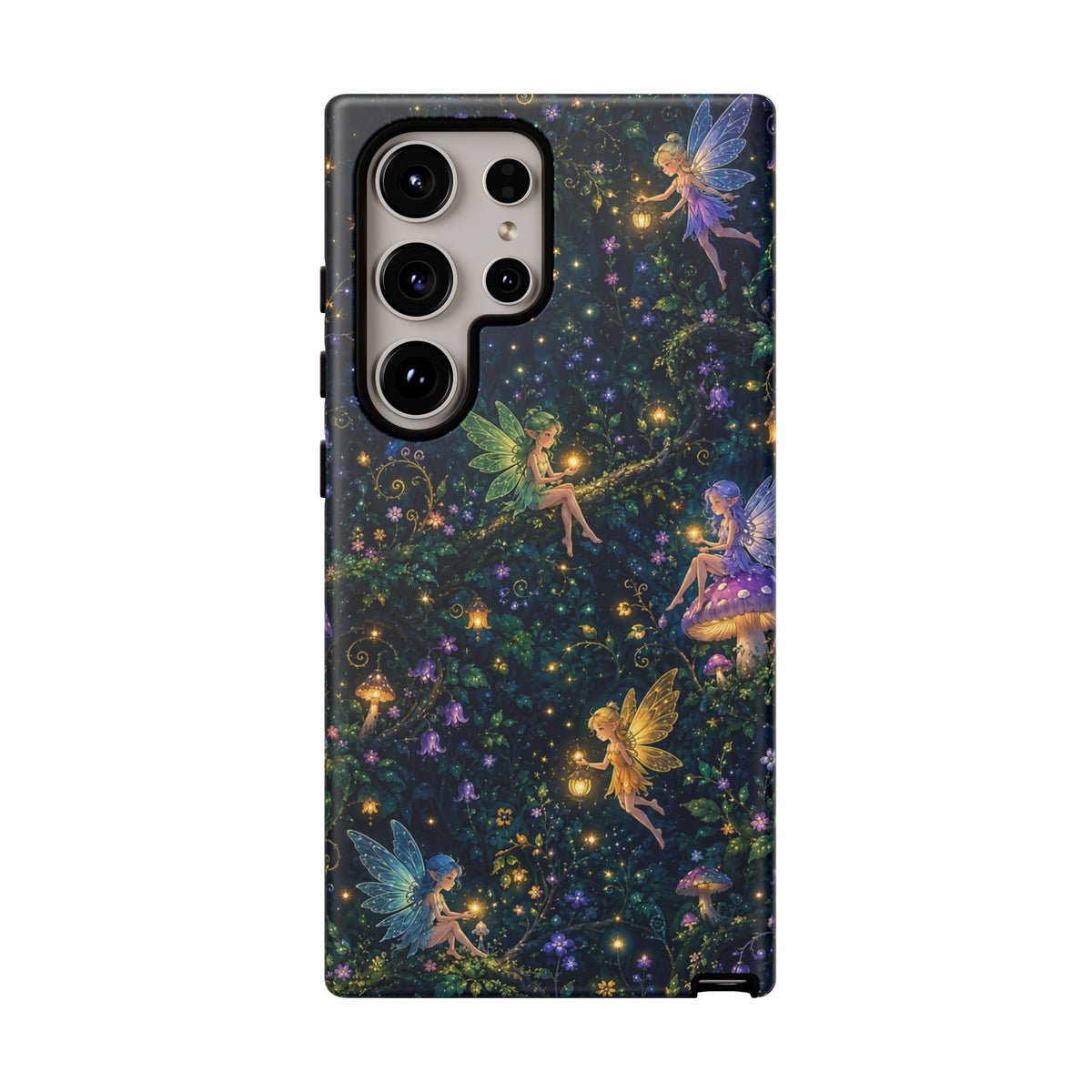 Fairy Night Tough Phone Case — Sparkling Fantasy Galaxy Protection