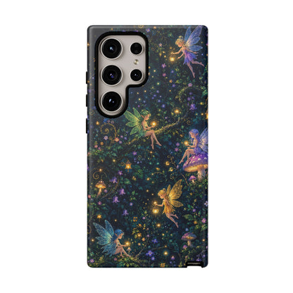 Fairy Night Tough Phone Case — Sparkling Fantasy Galaxy Protection