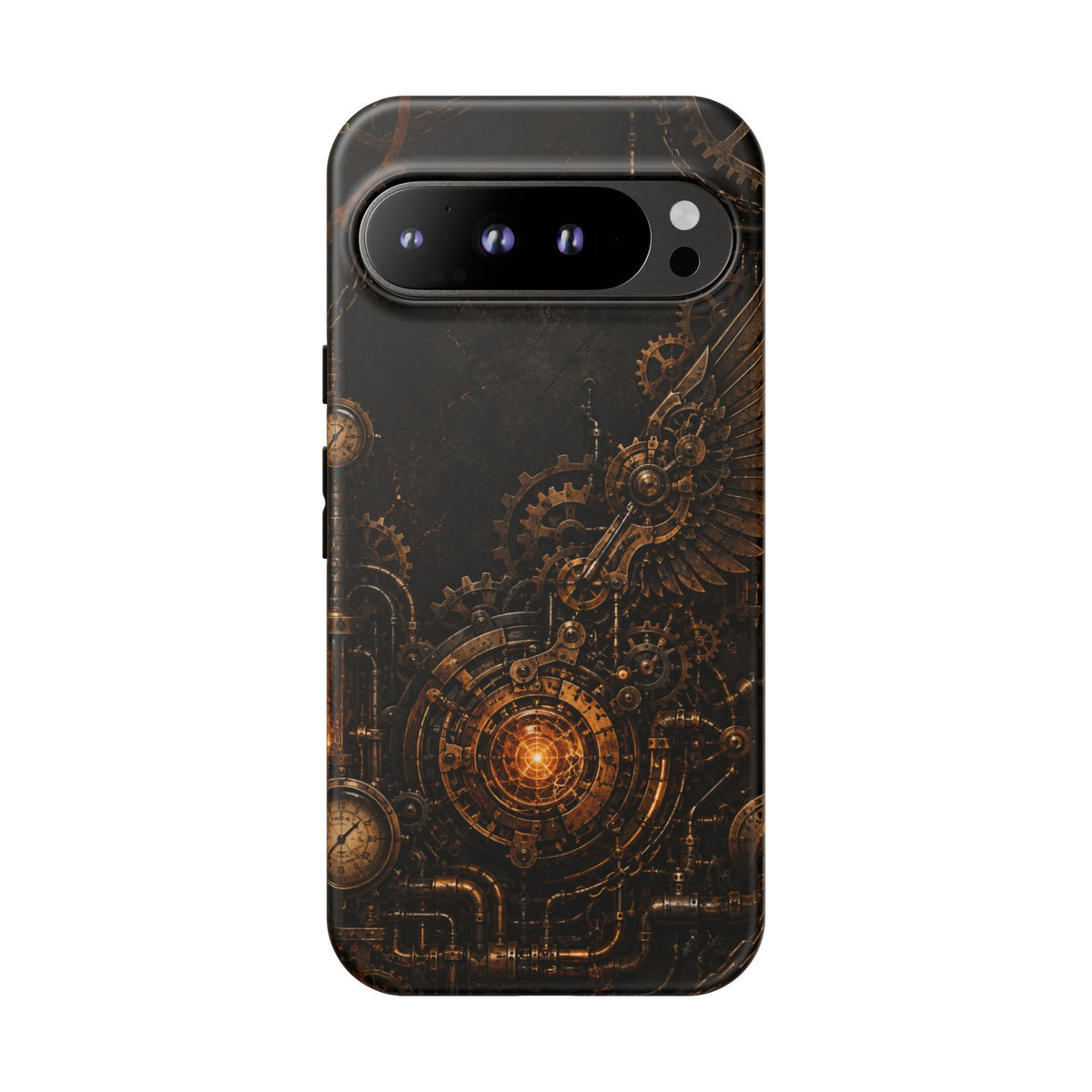 Steampunk Gear Wing Phone Case