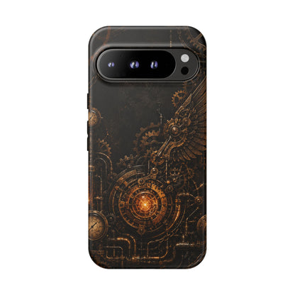 Steampunk Gear Wing Phone Case
