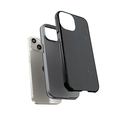 Dark Sea Trench Tough Phone Case — Protective Stylish iPhone Cover