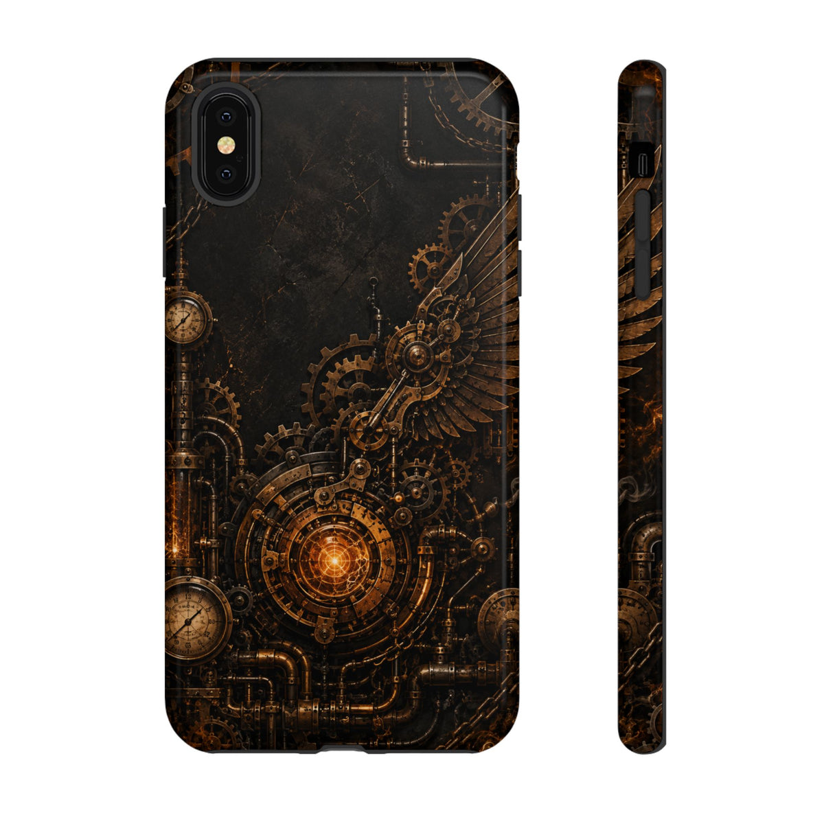 Steampunk Gear Wing Phone Case