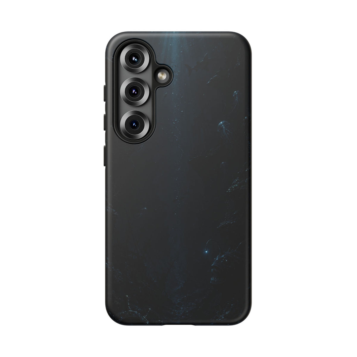 Dark Sea Trench Tough Phone Case — Protective Stylish iPhone Cover