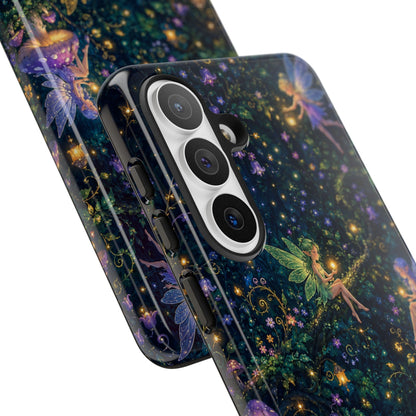 Fairy Night Tough Phone Case — Sparkling Fantasy Galaxy Protection