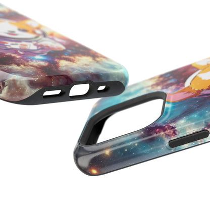 Space Corgi to the Rescue Impact-Resistant Case