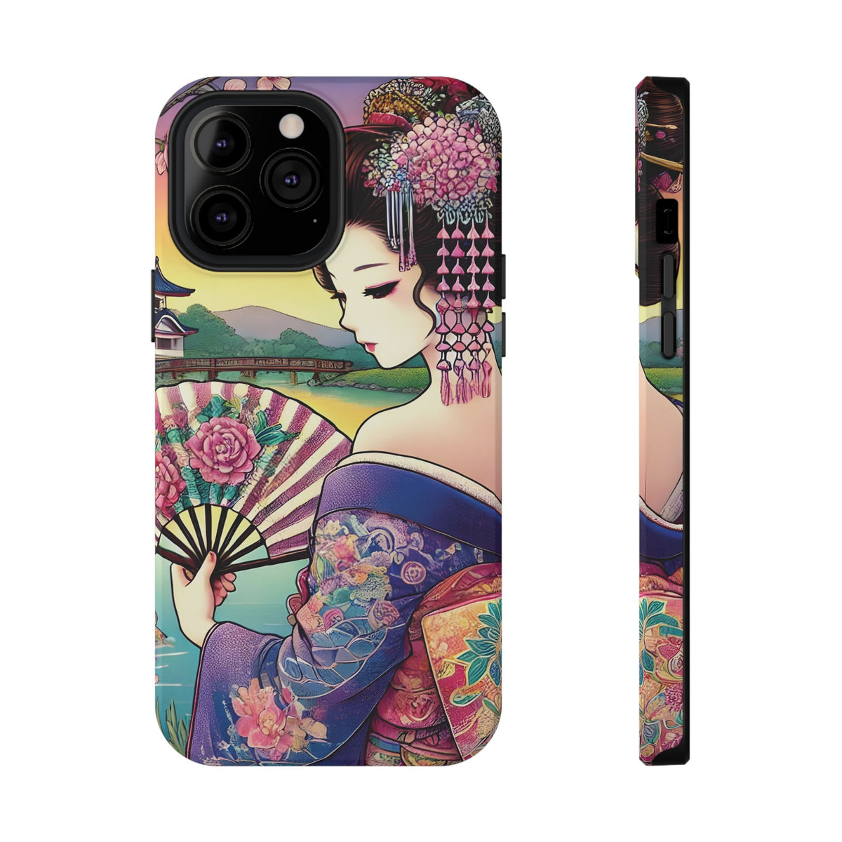 Geisha  Impact-Resistant Case