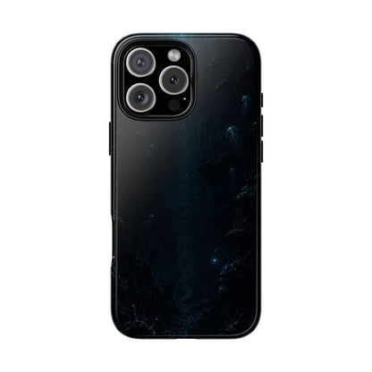 Dark Sea Trench Tough Phone Case — Protective Stylish iPhone Cover