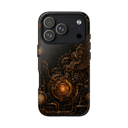Steampunk Gear Wing Phone Case