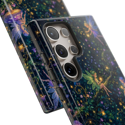Fairy Night Tough Phone Case — Sparkling Fantasy Galaxy Protection