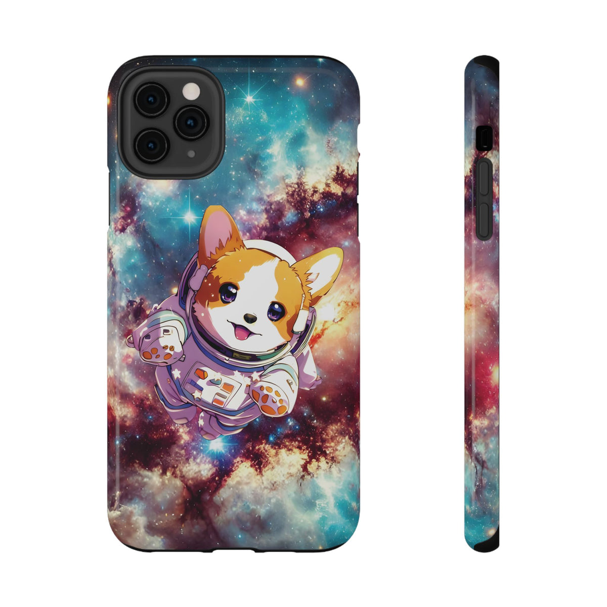 Space Corgi to the Rescue Impact-Resistant Case