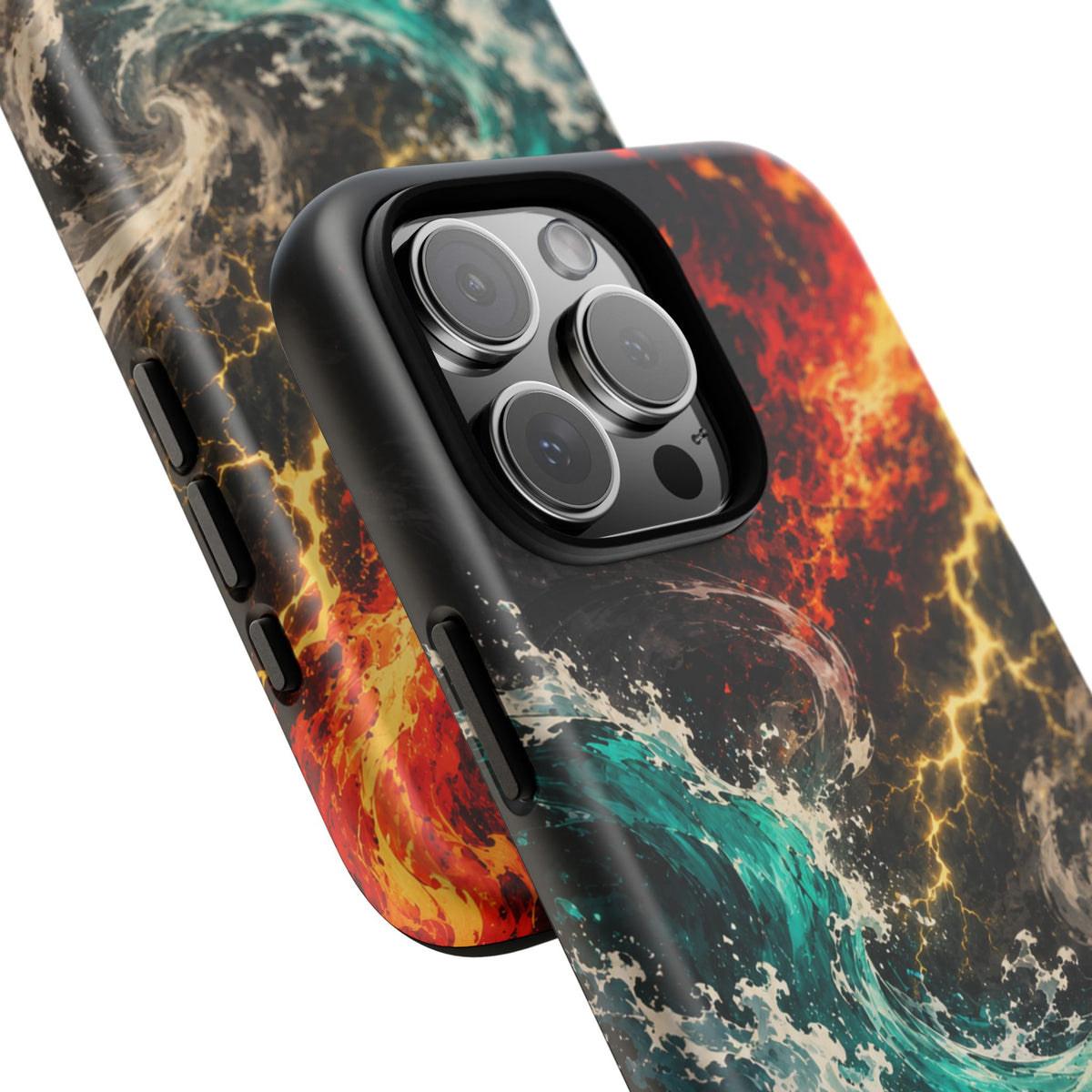 Elemental Cosmic Storm Tough Phone Case — Protective Case