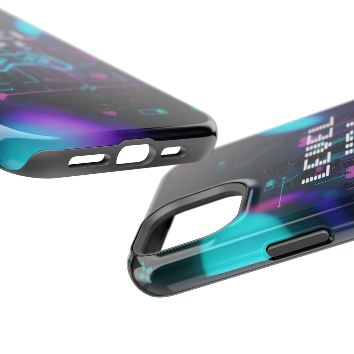 Neon  Magnetic Impact Phone Case