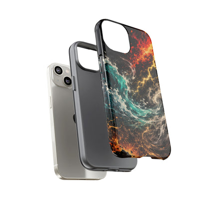 Elemental Cosmic Storm Tough Phone Case — Protective Case