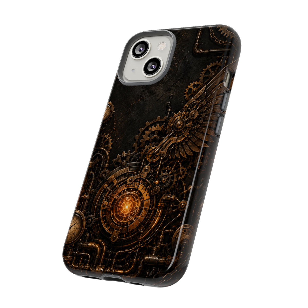 Steampunk Gear Wing Phone Case
