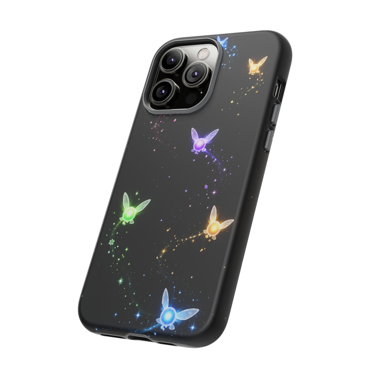 Tough Case — Glowing Fairy Butterflies Phone Case