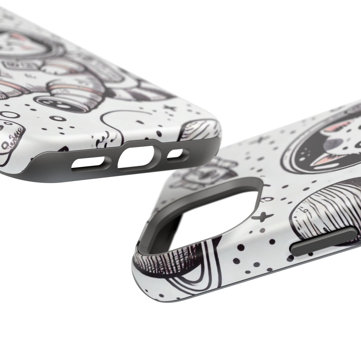 In Space Impact-Resistant Case