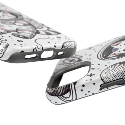 In Space Impact-Resistant Case
