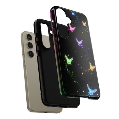 Tough Case — Glowing Fairy Butterflies Phone Case