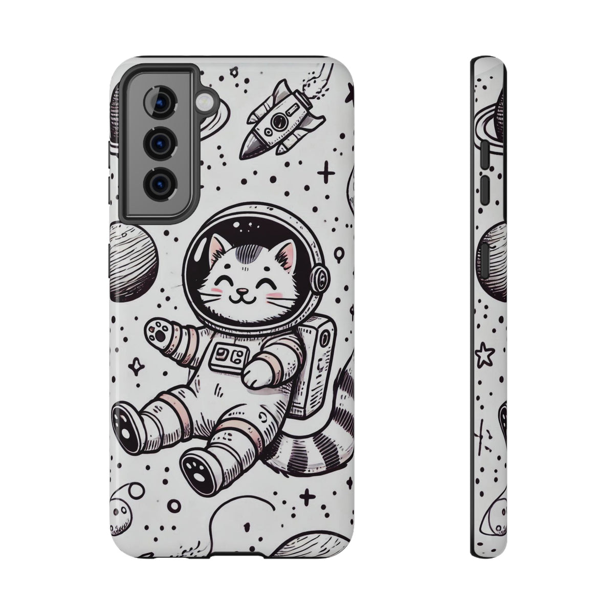 In Space Impact-Resistant Case