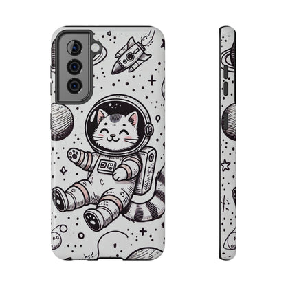 In Space Impact-Resistant Case