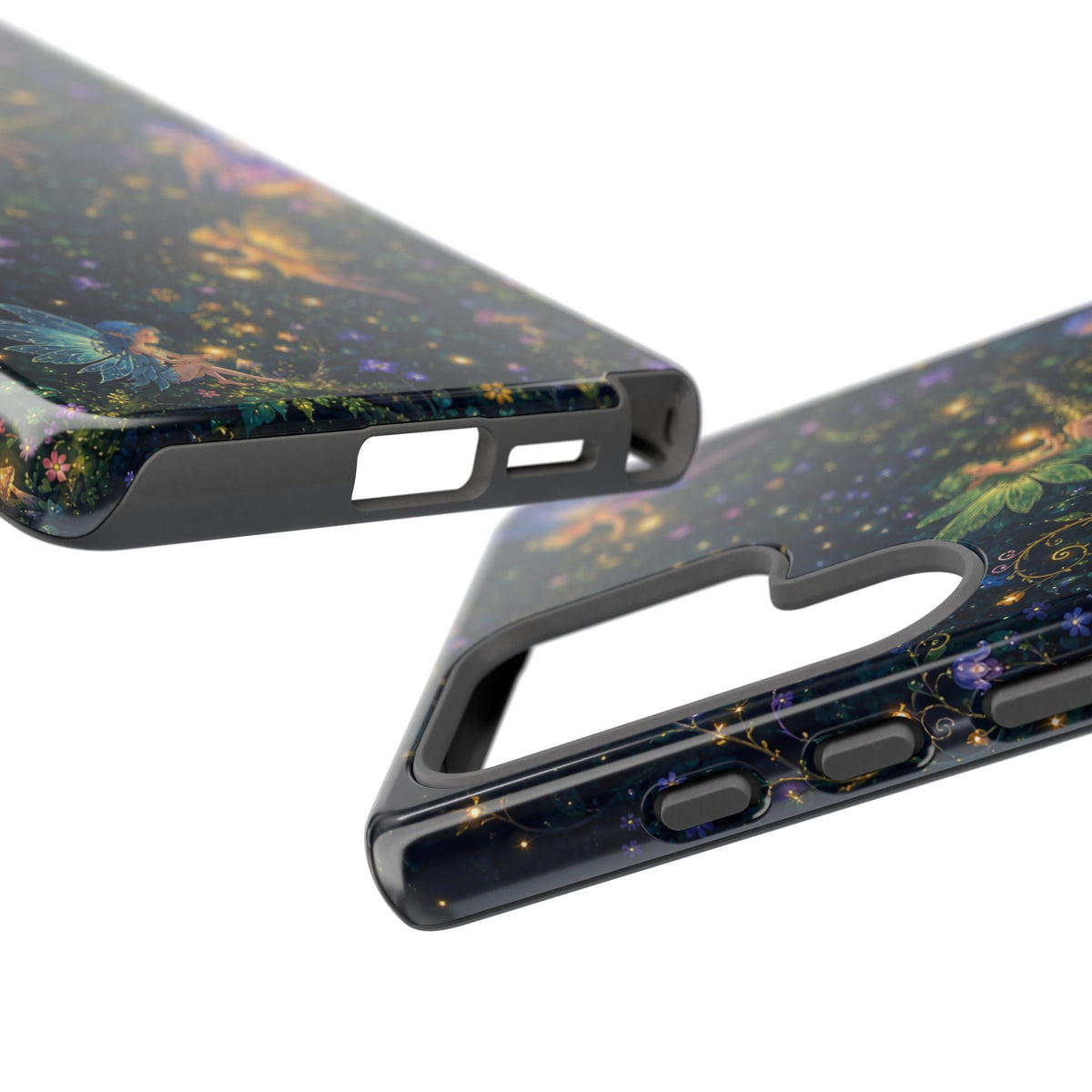 Fairy Night Tough Phone Case — Sparkling Fantasy Galaxy Protection