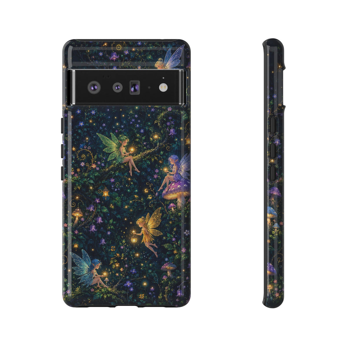 Fairy Night Tough Phone Case — Sparkling Fantasy Galaxy Protection