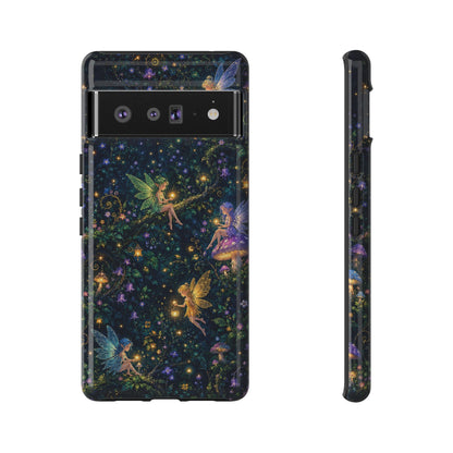 Fairy Night Tough Phone Case — Sparkling Fantasy Galaxy Protection