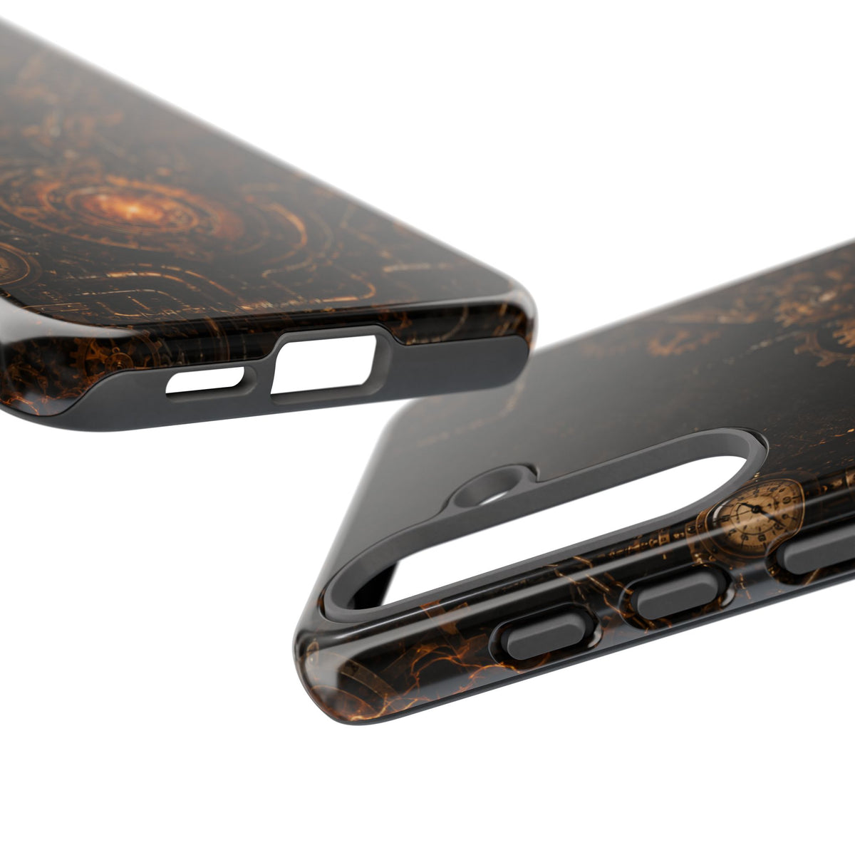Steampunk Gear Wing Phone Case