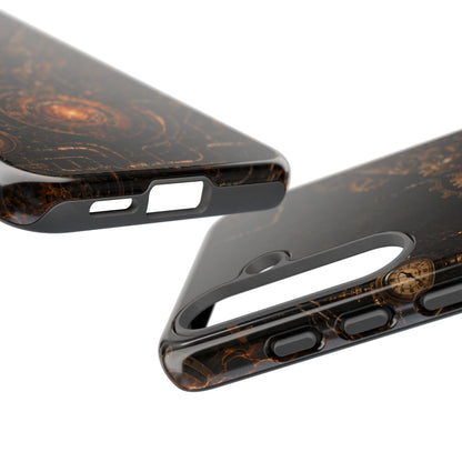 Steampunk Gear Wing Phone Case