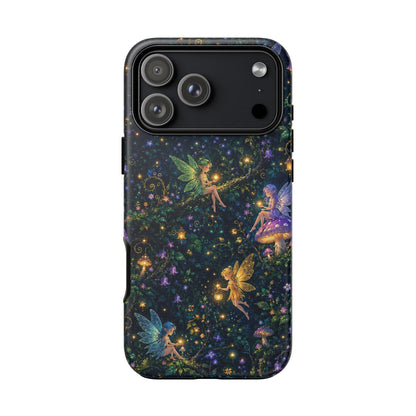Fairy Night Tough Phone Case — Sparkling Fantasy Galaxy Protection