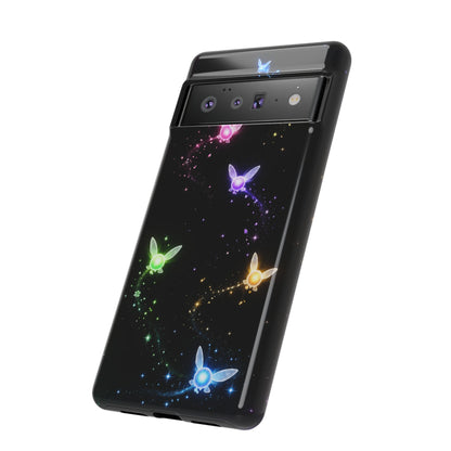 Tough Case — Glowing Fairy Butterflies Phone Case