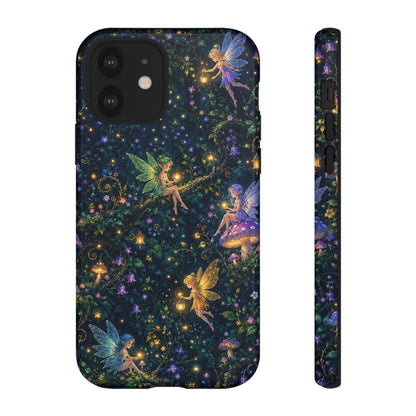 Fairy Night Tough Phone Case — Sparkling Fantasy Galaxy Protection