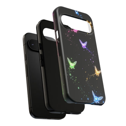 Tough Case — Glowing Fairy Butterflies Phone Case