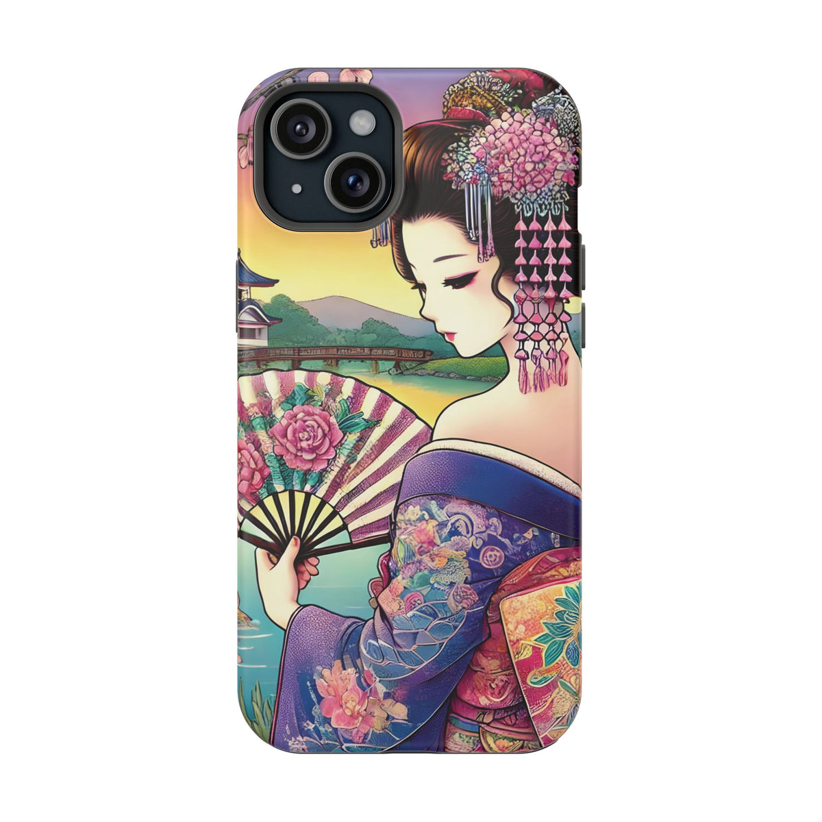 Geisha  Impact-Resistant Case