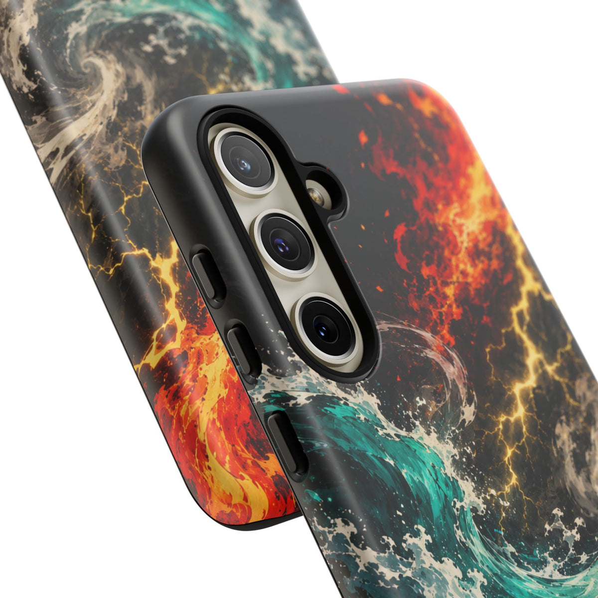 Elemental Cosmic Storm Tough Phone Case — Protective Case