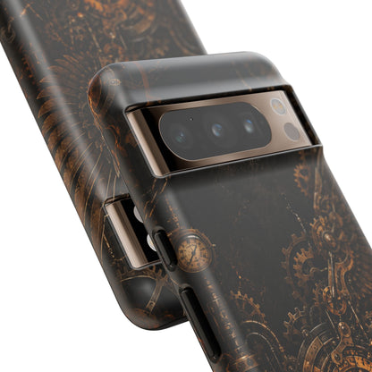 Steampunk Gear Wing Phone Case