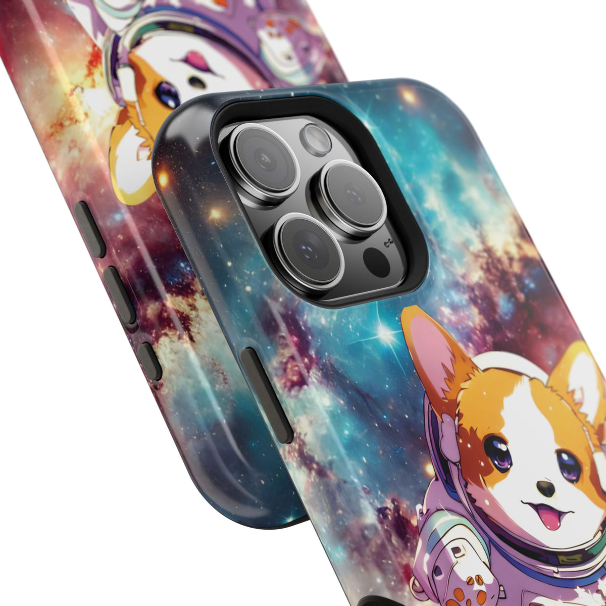 Space Corgi to the Rescue Impact-Resistant Case