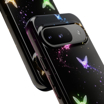 Tough Case — Glowing Fairy Butterflies Phone Case