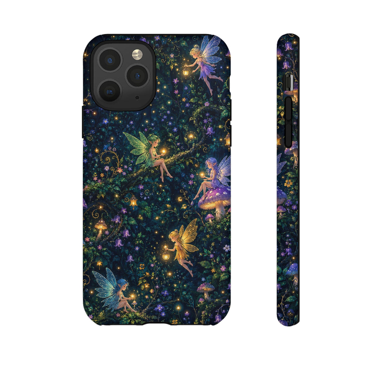 Fairy Night Tough Phone Case — Sparkling Fantasy Galaxy Protection