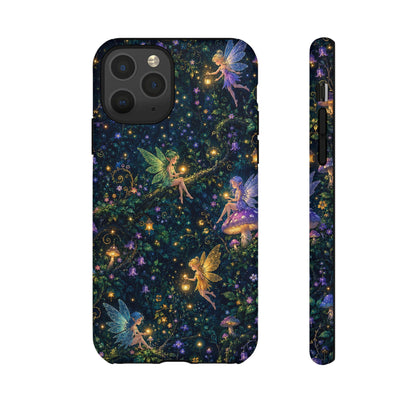 Fairy Night Tough Phone Case — Sparkling Fantasy Galaxy Protection