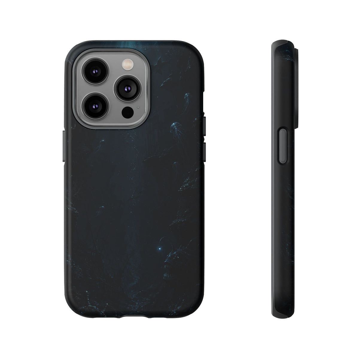 Dark Sea Trench Tough Phone Case — Protective Stylish iPhone Cover