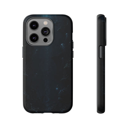 Dark Sea Trench Tough Phone Case — Protective Stylish iPhone Cover